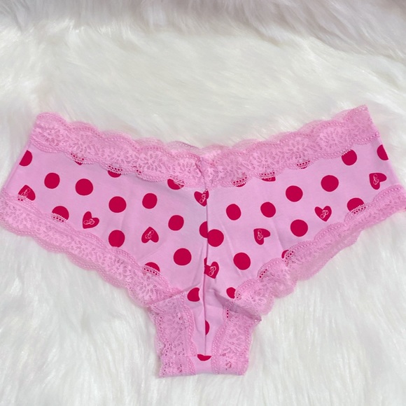Victoria’s Secret Pink Valentine’s Day Panty NWT Excellent Condition - Picture 5 of 6